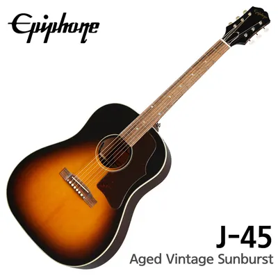 에피폰 Epiphone 통기타 J-45 Aged Vintage Sunburst (IGMTJ455AVSNH1)