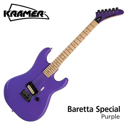 Kramer 크레이머 일렉기타 Baretta Special Purple (KPBSPRCT1)