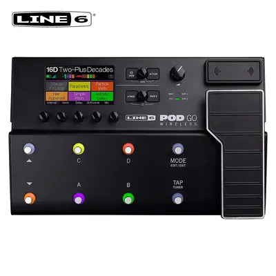 Line6 멀티이펙터 POD GO Wireless (Relay G10T ll 미포함)