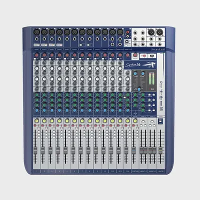 SOUNDCRAFT 아날로그 믹서 Signature16