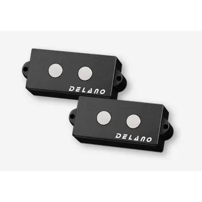 Delano 델라노 베이스 픽업 PMVC FE/M2 Precision Size (Split-Coil Humbucker) 프레시전형 픽업 4/5현