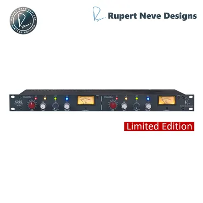 Rupert Neve Designs 루퍼트니브 듀얼 쉘포드 마이크 프리 5025 Dual Shelford Mic Pre