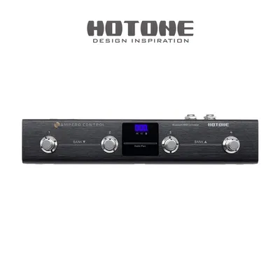 HOTONE 핫톤 Ampero Control / 블루투스 미디 컨트롤러 (EC-4)