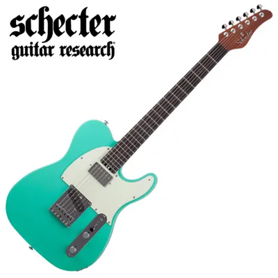 Schecter 일렉기타 NICK JOHNSTON PT HS Atomic Green