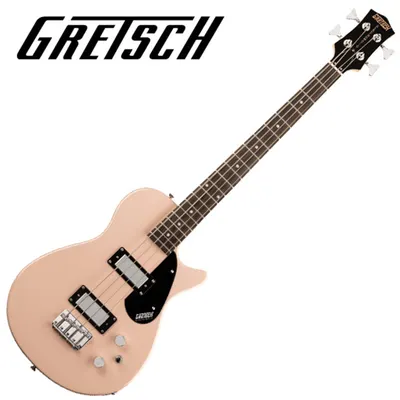 Gretsch 그레치 일렉베이스 G2220 Junior Jet Bass II Shell Pink (케이스 포함)