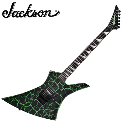 Jackson 일렉기타 Pro Series SIG Brandon Ellis Kelly - Green Crackle 브랜든 엘리스 시그네처