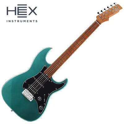 HEX 헥스 일렉기타 E300 Blue Green