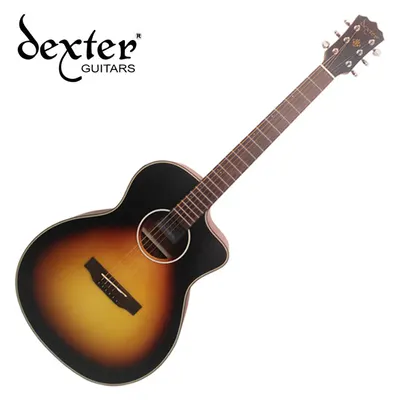 덱스터 Dexter 어쿠스틱기타 D-7 GA EQ TS (NEW)