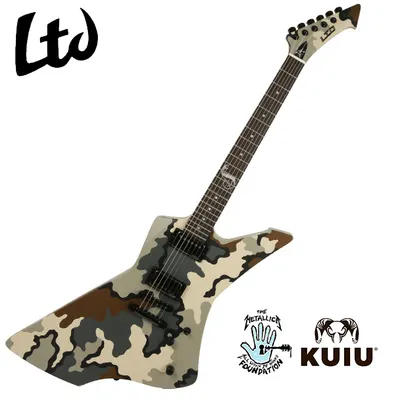 LTD 일렉기타 James Hetfield SNAKEBYTE CAMO