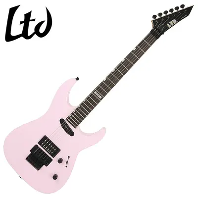 LTD 일렉기타 Mirage Deluxe 87 Pearl Pink
