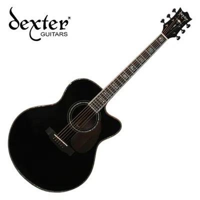 덱스터 Dexter 어쿠스틱기타 PREMIUM CUSTOM JC/BK