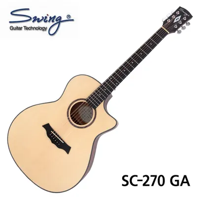 Swing 스윙 통기타 SC-270GA (GA바디)