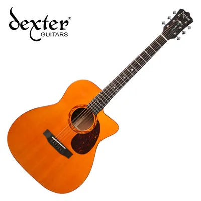 덱스터 Dexter 어쿠스틱기타 DM JANGO CUSTOM