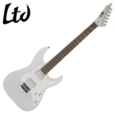 LTD 일렉기타 Ken Susi KS M-6ET Metallic Silver