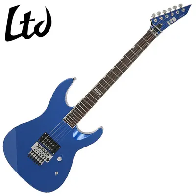 LTD 일렉기타 M-I Custom 87 Dark Metallic Blue