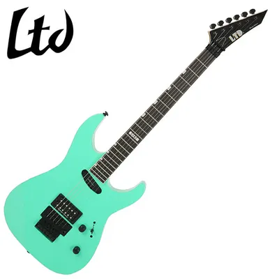 LTD 일렉기타 Mirage Deluxe 87 Turquoise