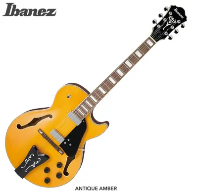 Ibanez 아이바네즈 일렉기타 GB10EM George Benson Signature / Antique Amber