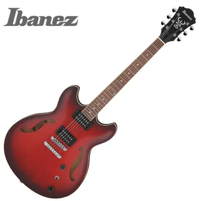 Ibanez 아이바네즈 일렉기타 AS53 SUNBURST RED FLAT