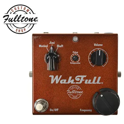 Fulltone 풀톤 커스텀샵 스톰박스 와와 Customshop WahFull