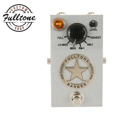 Fulltone 풀톤 커스텀샵 트레블 부스터 Customshop Ranger