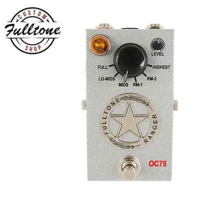 [Limited Edition] Fulltone 풀톤 커스텀샵 트레블 부스터 Customshop Ranger OC75