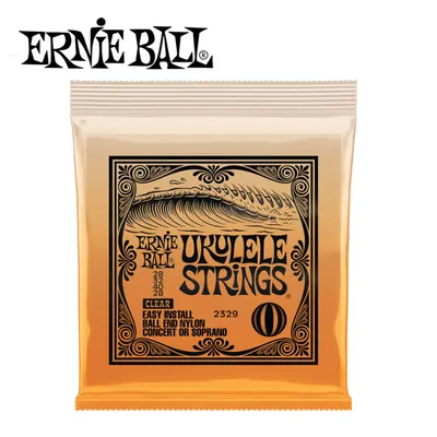 Ernie Ball 우쿨렐레 스트링 / 콘서트 & 소프라노용 볼앤드 나일론 [P02329]