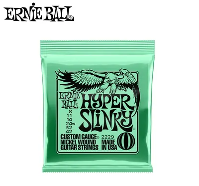 Ernie Ball 어니볼 일렉기타줄 Hyper Slinky Nickel Wound (8-42) [P02229]
