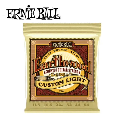 Ernie Ball 통기타줄 EARTHWOOD 80/20 BRONZE (11.5-54) [P02007]
