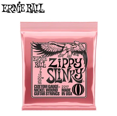 Ernie Ball 어니볼 일렉기타줄 Zippy Slinky Nickel Wound (7-36) [P02217]