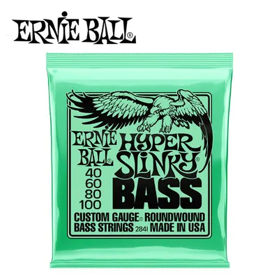 Ernie Ball 베이스기타 스트링 Hyper Slinky Electric Bass Strings 40-100 [P02841]