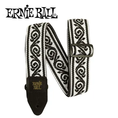 Ernie Ball 어니볼 스트랩 Classic Jacquard Guitar Strap BLACK VINE [P05342]