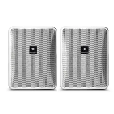 JBL CONTROL 25-1 스피커 White 1조 (벽부형, 화이트, 와인바, 카페, 매장, 레스토랑)