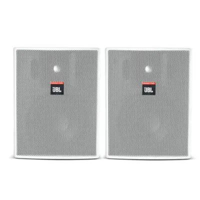 JBL CONTROL 25AV 스피커 White 1조(벽부형, 블랙/화이트, 와인바, 카페, 매장, 회의실)