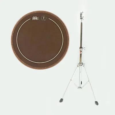 Meinl 6인치 고무연습패드 + 8mm스탠드 포함 SB508+ELAN-PS8