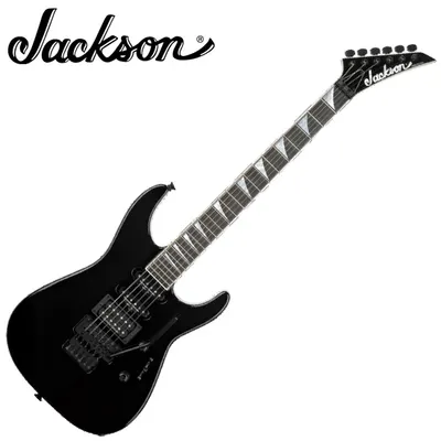 Jackson 일렉기타 USA Select Soloist SL1 - Gloss Black