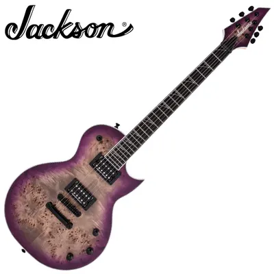 Jackson 일렉기타 Pro Series Monarkh SCP - Trans Purple Burst