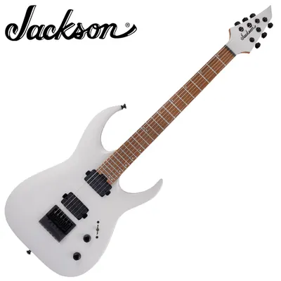 Jackson 일렉기타 Pro Series SIG Misha Mansoor Juggernaut ET6 - Chalk Gray 미샤 만수르