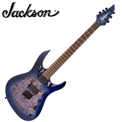 Jackson 일렉기타 Pro Series SIG Chris Broderick Soloist HT6P - Trans Blue