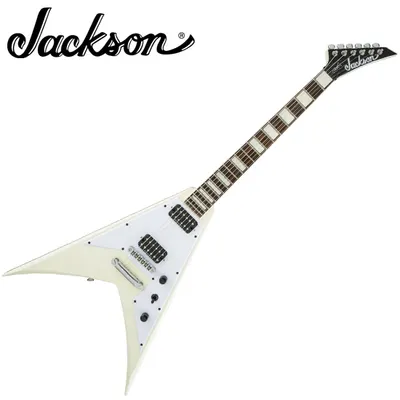 Jackson 일렉기타 X Series SIG Scott Ian King V KVXT - Ivory