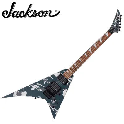 Jackson 일렉기타 X Series Randy Rhoads RRX24 - Black Camo