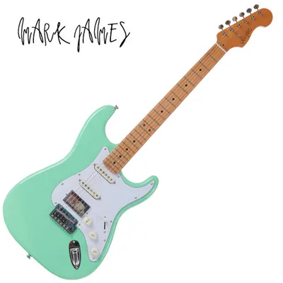 Mark James 마크제임스 일렉기타 XT450 SURF GREEN