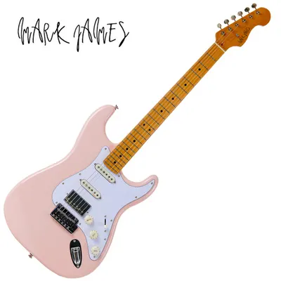 Mark James 마크제임스 일렉기타 XT450 SHELL PINK