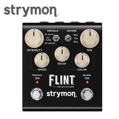 Strymon Flint Tremolo & Reverb  플린트 트레몰로 & 리버브 (Ver.2)