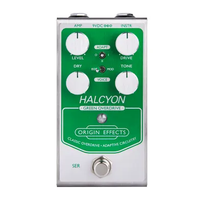 OriginEffects 이펙터 Halcyon Green Overdrive