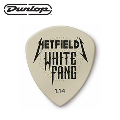 Dunlop 피크 HETFIELDs WHITE FANG [DLAC-648] PH122R114 (낱개)