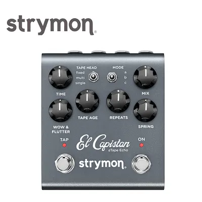 Strymon 스트라이몬 테입 에코 시뮬레이션 El Capistan (Ver.2)