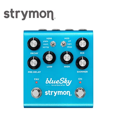 Strymon 스트라이몬 리버브 blueSky (Ver.2)
