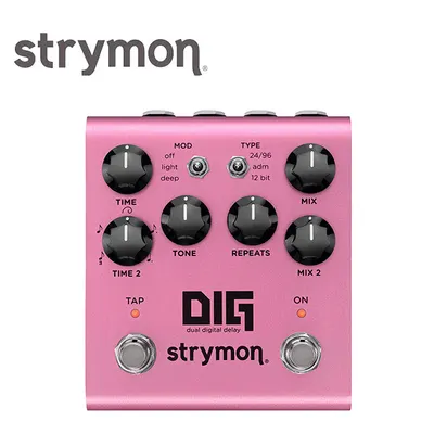 Strymon 스트라이몬 딜레이 DIG - Dual Digital Delay (Ver.2)