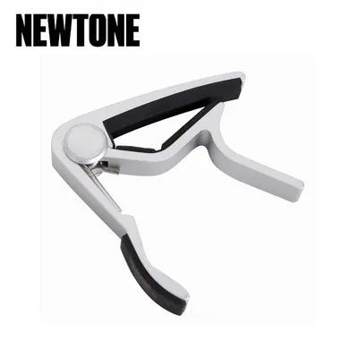 Newtone 어쿠스틱기타카포 JX-09 Silver Guitar Capo
