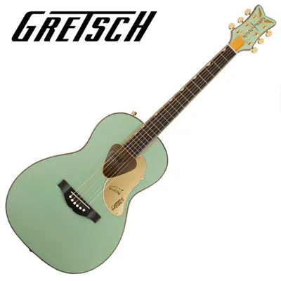 Gretsch 그레치 어쿠스틱기타 G5021E Rancher Penguin with Fishman Pickup - Mint Metallic